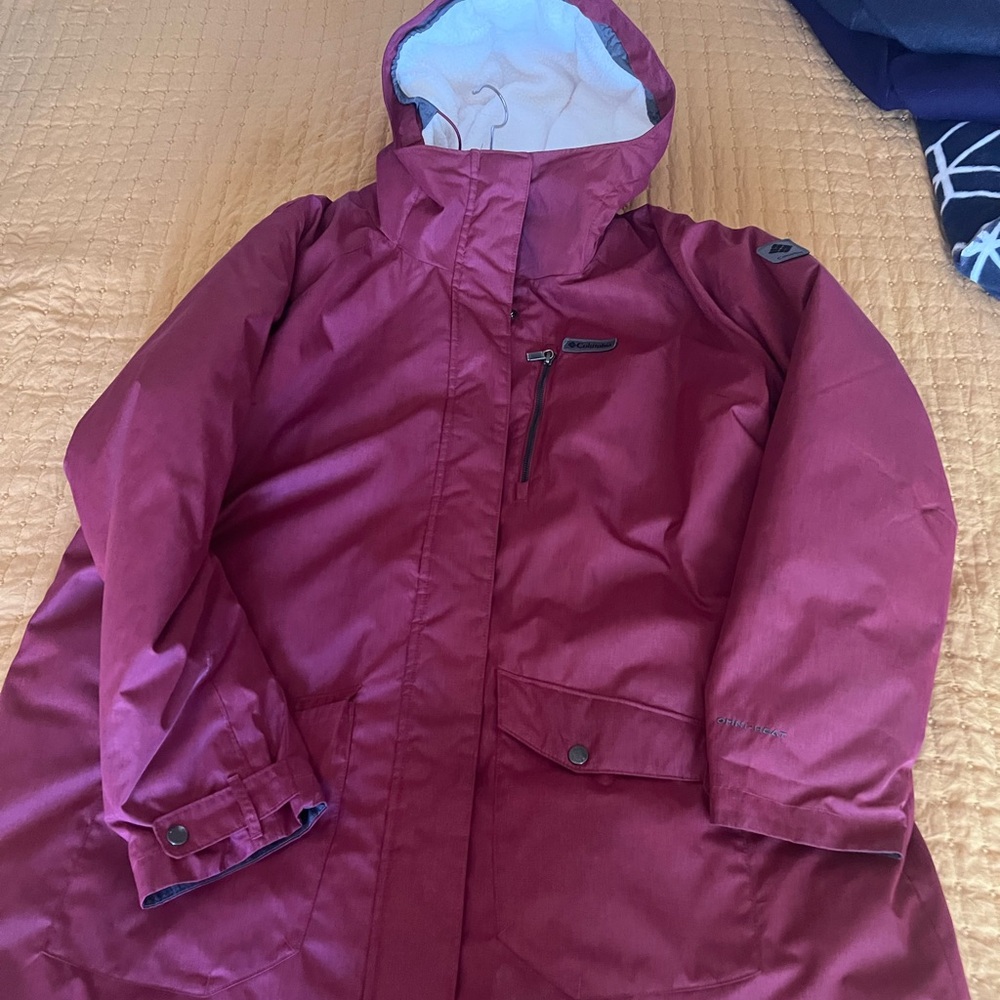 Plus size woman jacket